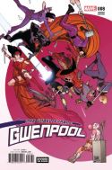 GWENPOOL #8 FERRY DIVIDED WE STAND VAR