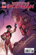 INVINCIBLE IRON MAN #1 DIVIDED WE STAND VAR NOW