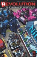 TRANSFORMERS MORE THAN MEETS THE EYE REVOLUTION #1