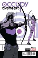 OCCUPY AVENGERS #1 NOWLAN DIVIDED WE STAND VAR NOW