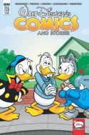WALT DISNEY COMICS & STORIES #735