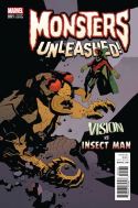 MONSTERS UNLEASHED #1 (OF 5) MIGNOLA CLASSIC MONSTERS VS MAR