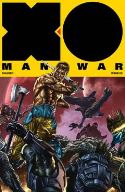 X-O MANOWAR (2017) #2 CVR D 20 COPY INCV INTERLOCKING VAR SU