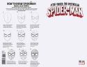 PETER PARKER SPECTACULAR SPIDER-MAN #1 BLANK VAR
