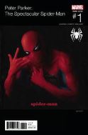 PETER PARKER SPECTACULAR SPIDER-MAN #1 SPRATT HIP HOP VAR