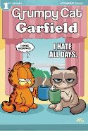 GRUMPY CAT GARFIELD #1 (OF 3) CVR D FLEECS