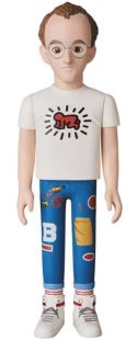 ARTIST KEITH HARING VCD VINYL COLLECTIBLE DOLL