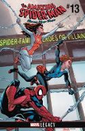 DF AMAZING SPIDER-MAN RENEW YOUR VOWS #13 LEE SGN