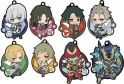 KNIGHTS & MAGIC RUBBER STRAP COLLECTION 8PC DS
