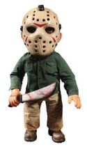 FRIDAY THE 13TH JASON 13IN STYLIZED ROTO FIG W/SOUND