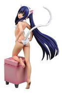 FAIRY TAIL WENDY MARVELL WHITE CAT 1/7 PVC FIG GRAVURE STYLE