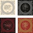 GAME OF THRONES QUOTES COASTER SET