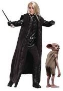 HP & THE GOBLET OF FIRE LUCIUS MALFOY W/DOBBY 1/6 COLL AF (N
