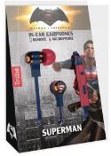 DC HEROES SUPERMAN TRIBE SWING EARPHONES