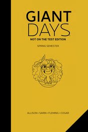 GIANT DAYS NOT ON THE TEST EDITION HC VOL 03