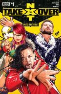 WWE NXT TAKEOVER INTO THE FIRE #1 MAIN