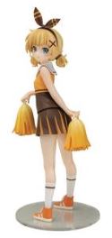 IS THE ORDER A RABBIT SHARO PVC FIG CHEERLEADER VER