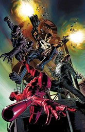 MARVEL KNIGHTS BY DEODATO POSTER