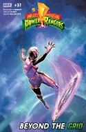MIGHTY MORPHIN POWER RANGERS #31 SG (2ND PTG)