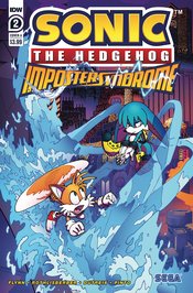 SONIC HEDGEHOG IMPOSTER SYNDROME #2 (OF 4) CVR A FONSECA