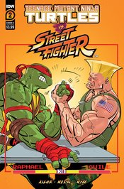TMNT VS STREET FIGHTER #2 (OF 5) CVR C REILLY
