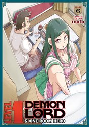 LEVEL 1 DEMON LORD AND ONE ROOM HERO GN VOL 06 (RES)