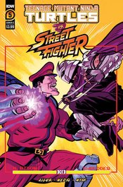 TMNT VS. STREET FIGHTER #5 (OF 5) CVR C REILLY
