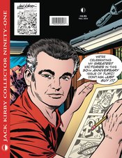JACK KIRBY COLLECTOR #91 30TH ANNIVERSARY ED