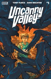 UNCANNY VALLEY #1 (OF 6) 2ND PTG WACHTER