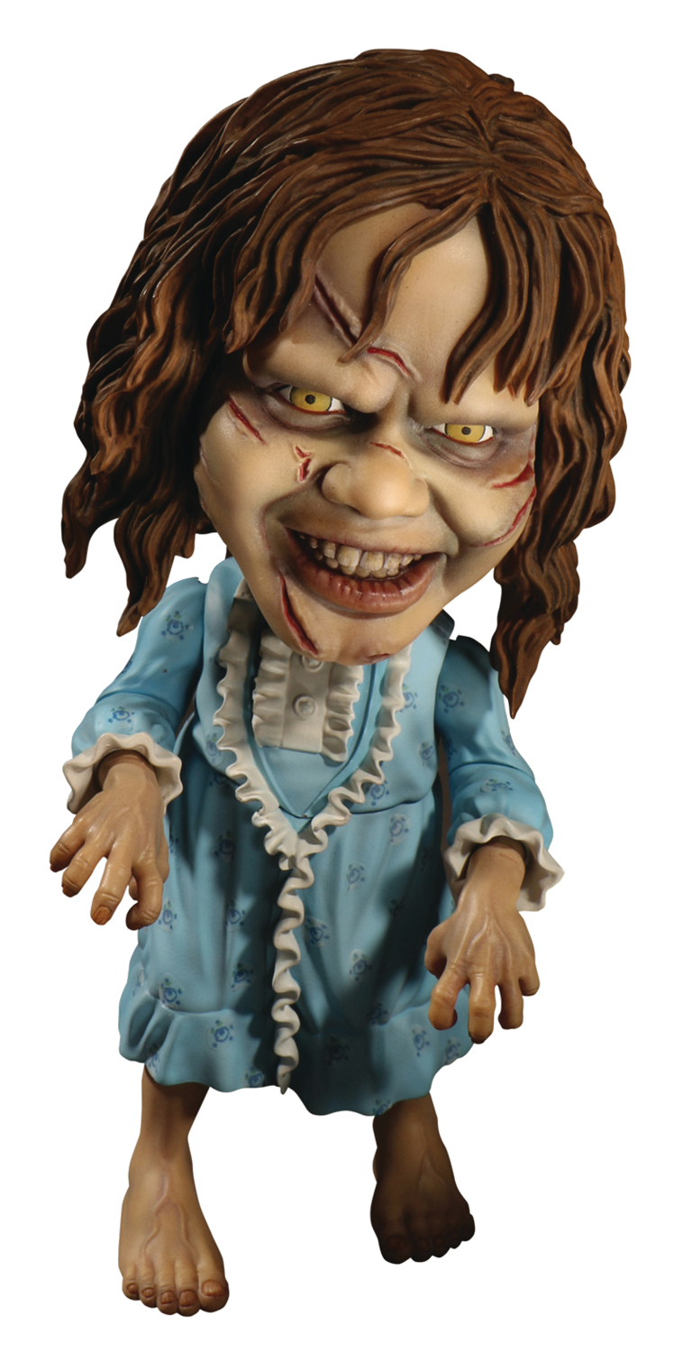 EXORCIST REGAN 6IN DELUXE STYLIZED ROTO FIG