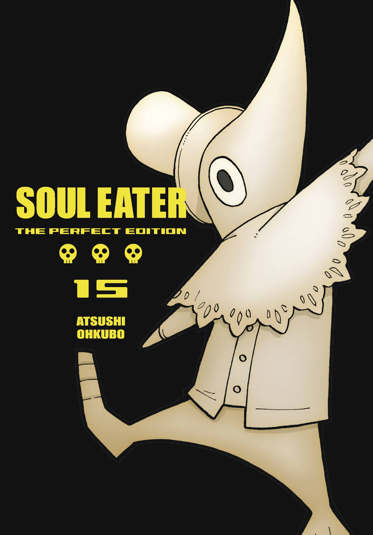 SOUL EATER PERFECT EDITION HC GN VOL 15 (MR)
