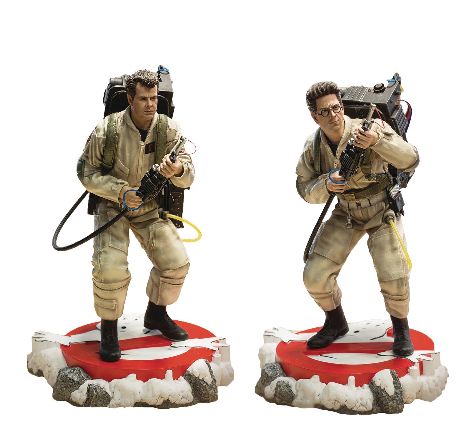 GHOSTBUSTERS RAY & EGON 1/8 SCALE POLYRESIN STATUE TWIN PACK