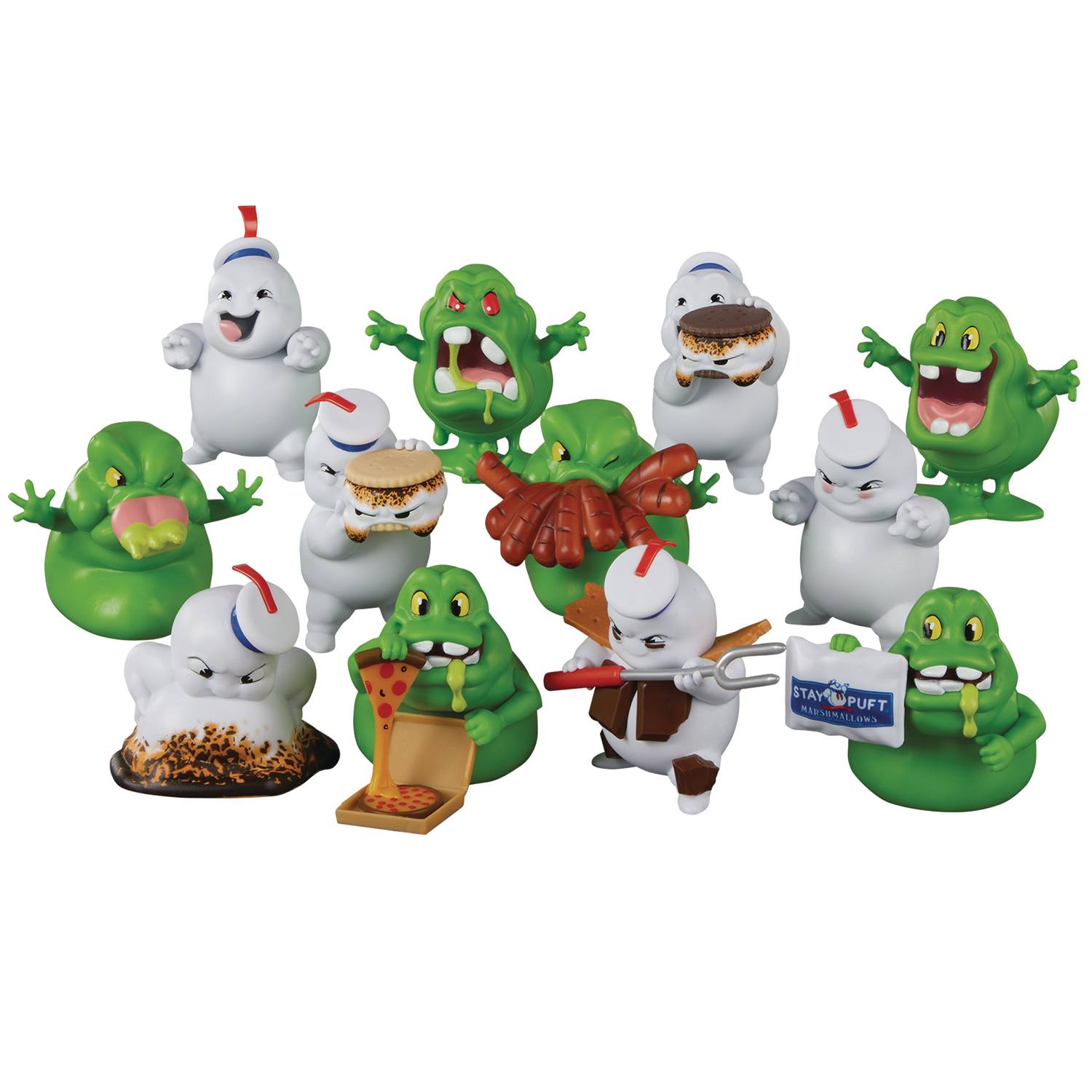 GHOSTBUSTERS ECTO COLL S1 BMB MINIFIG DIS
