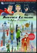 JUSTICE LEAGUE NEW FRONTIER ANIMATED MOVIE DVD Thumbnail