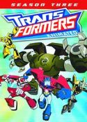 TRANSFORMERS ANIMATED DVD Thumbnail