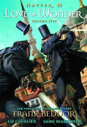 HATTER M THE LOOKING GLASS WARS HC Thumbnail