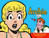 ARCHIE COMPLETE DAILY NEWSPAPER COMICS HC Thumbnail