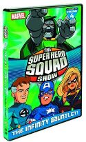 SUPER HERO SQUAD DVD Thumbnail
