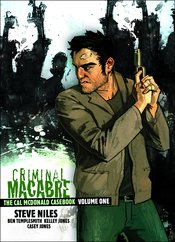 CRIMINAL MACABRE CAL MCDONALD CASEBOOK HC Thumbnail