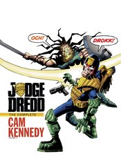 JUDGE DREDD CAM KENNEDY COLLECTION HC Thumbnail