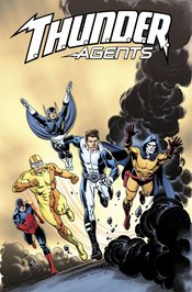 THUNDER AGENTS ONGOING TP Thumbnail