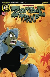 DANGER ZONE ZOMBIE TRAMP ONGOING #51 ACTION LAB JUN181326 