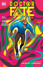 DOCTOR FATE TP Thumbnail
