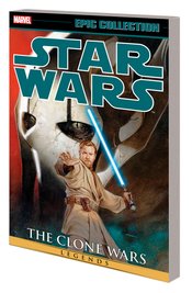STAR WARS LEGENDS EPIC COLLECTION CLONE WARS TP Thumbnail