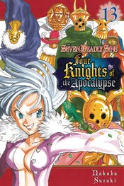 SEVEN DEADLY SINS FOUR KNIGHTS OF APOCALYPSE GN Thumbnail