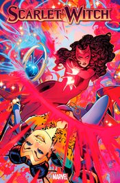 Scarlet Witch #4 Variant Cover By Jeehyung Lee Marvel Presale (04