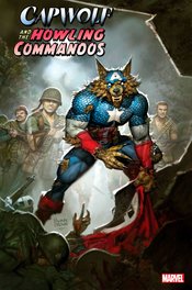 CAPWOLF AND THE HOWLING COMMANDOS Thumbnail