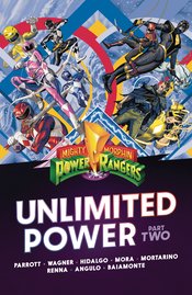 MIGHTY MORPHIN POWER RANGERS UNLIMITED POWER TP Thumbnail