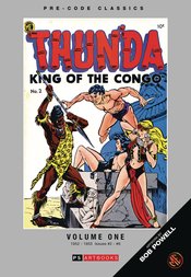 PRE CODE CLASSICS THUNDA KING OF CONGO HC Thumbnail