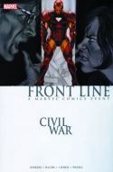 CIVIL WAR FRONT LINE TP Thumbnail